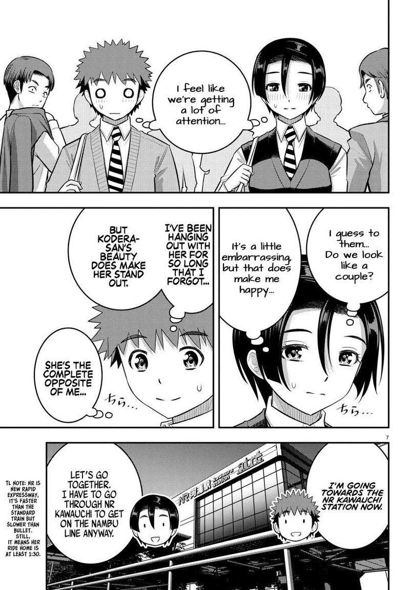 Yankee Jk Kuzuhana Chan Chapter 224 Page 7