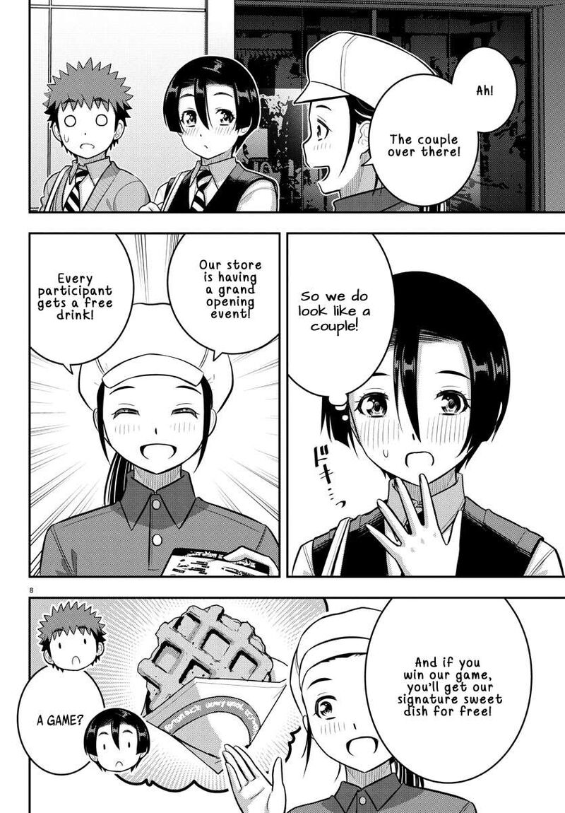 Yankee Jk Kuzuhana Chan Chapter 224 Page 8