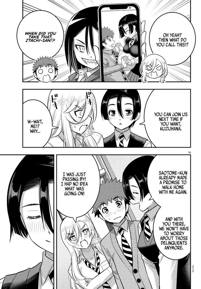 Yankee Jk Kuzuhana Chan Chapter 225 Page 19