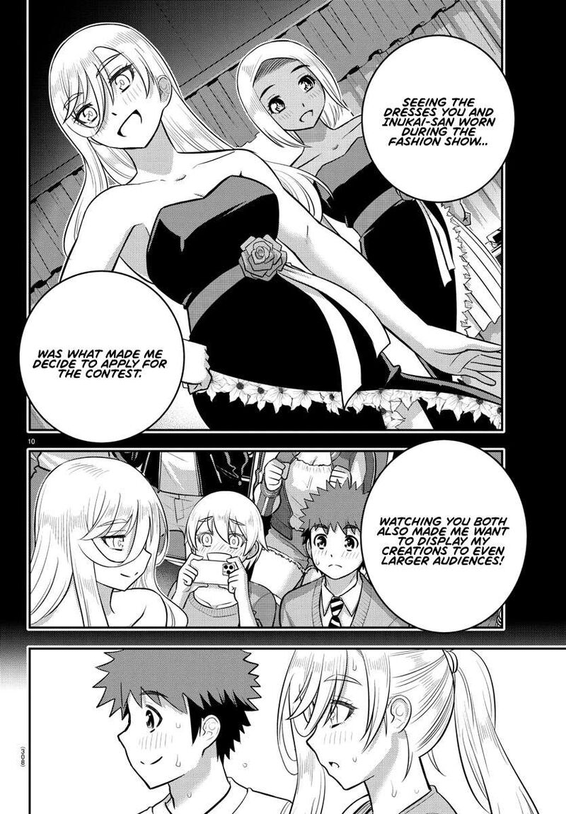 Yankee Jk Kuzuhana Chan Chapter 226 Page 10