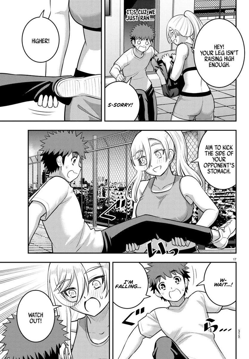 Yankee Jk Kuzuhana Chan Chapter 226 Page 17