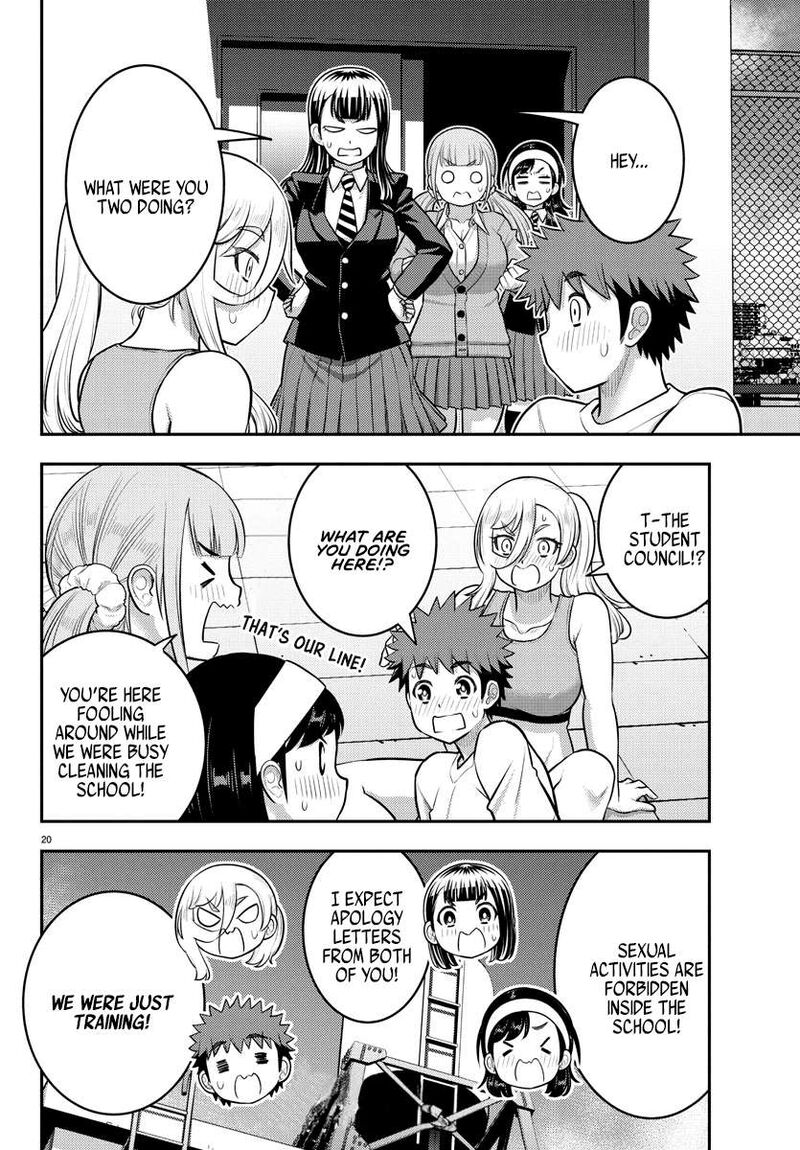 Yankee Jk Kuzuhana Chan Chapter 226 Page 20
