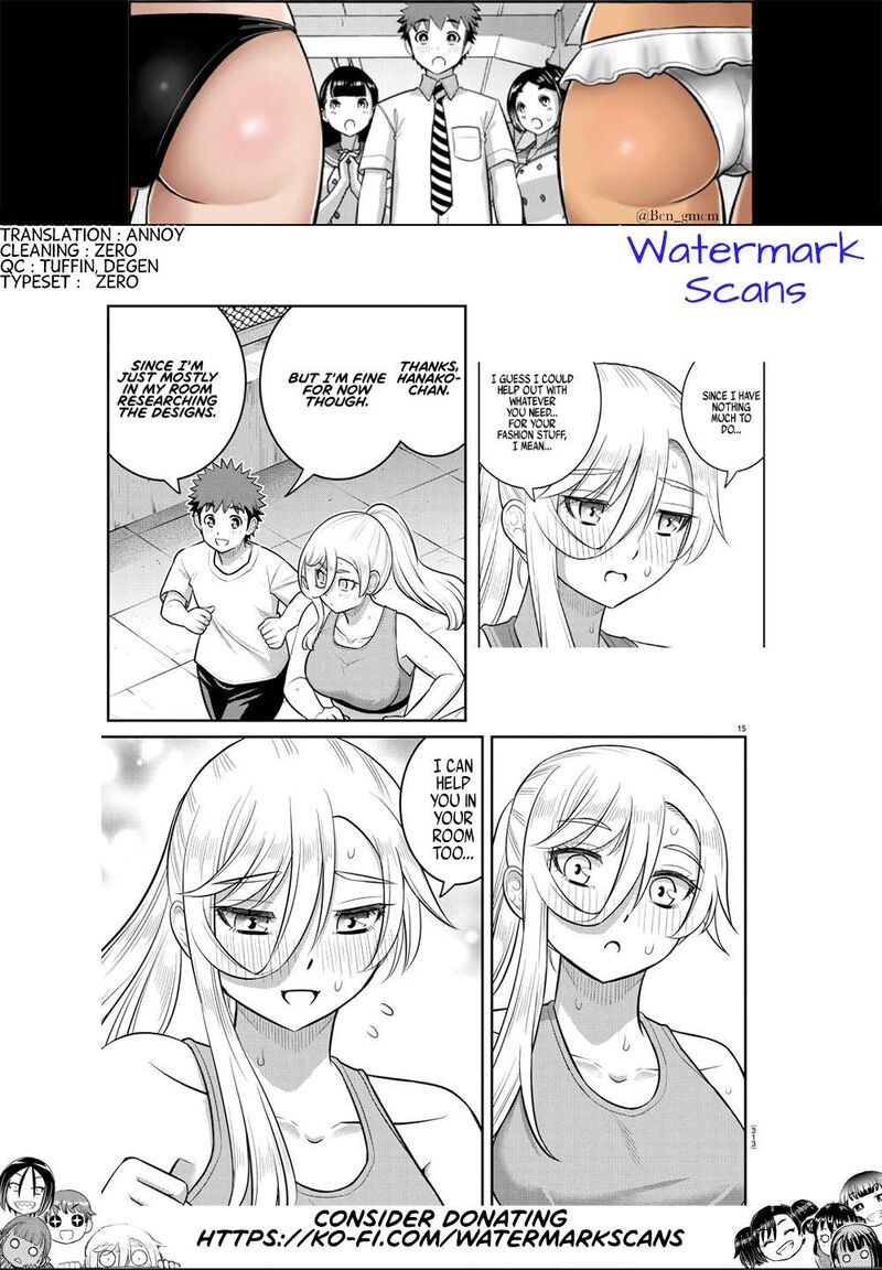 Yankee Jk Kuzuhana Chan Chapter 226 Page 21