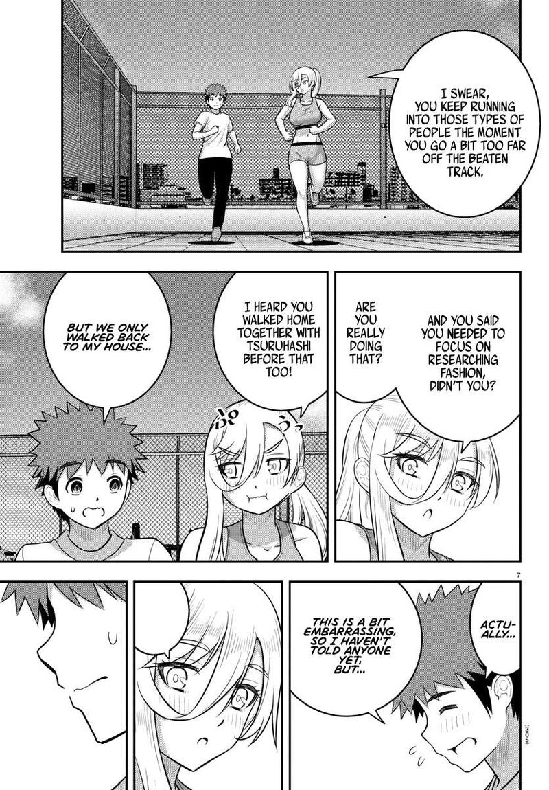 Yankee Jk Kuzuhana Chan Chapter 226 Page 7