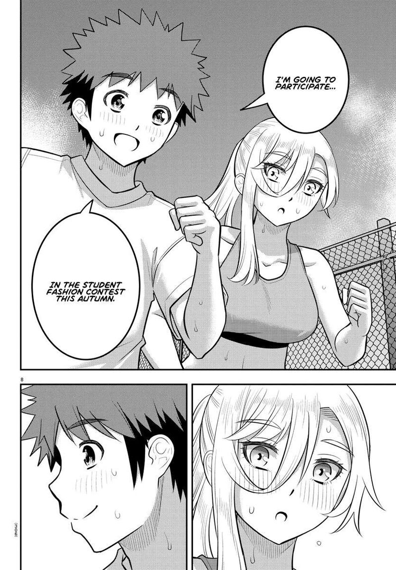 Yankee Jk Kuzuhana Chan Chapter 226 Page 8