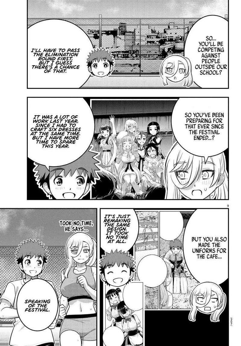 Yankee Jk Kuzuhana Chan Chapter 226 Page 9