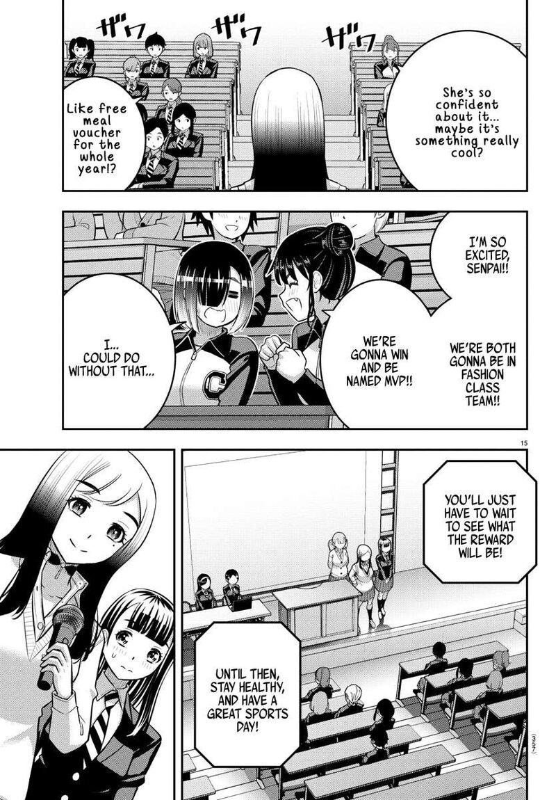 Yankee Jk Kuzuhana Chan Chapter 227 Page 15
