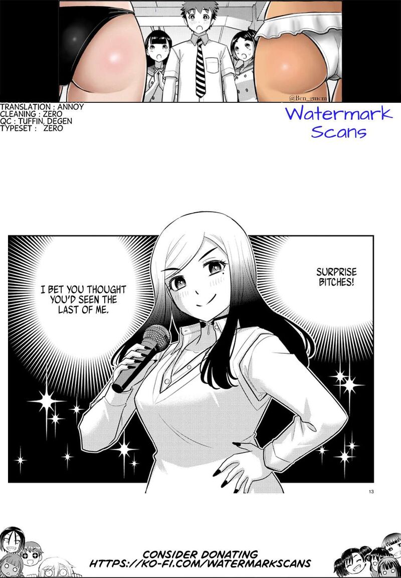 Yankee Jk Kuzuhana Chan Chapter 227 Page 21