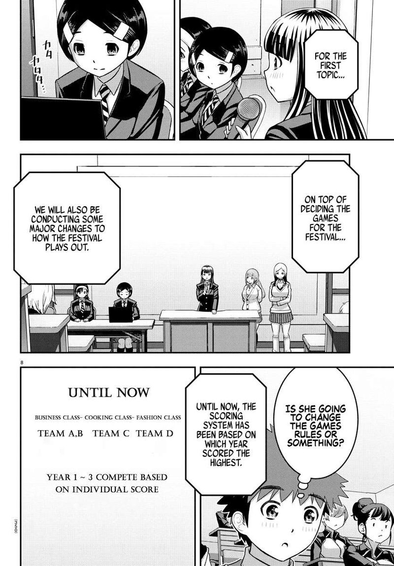 Yankee Jk Kuzuhana Chan Chapter 227 Page 8