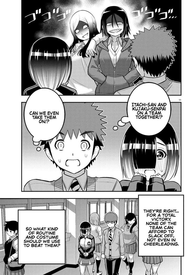 Yankee Jk Kuzuhana Chan Chapter 228 Page 11