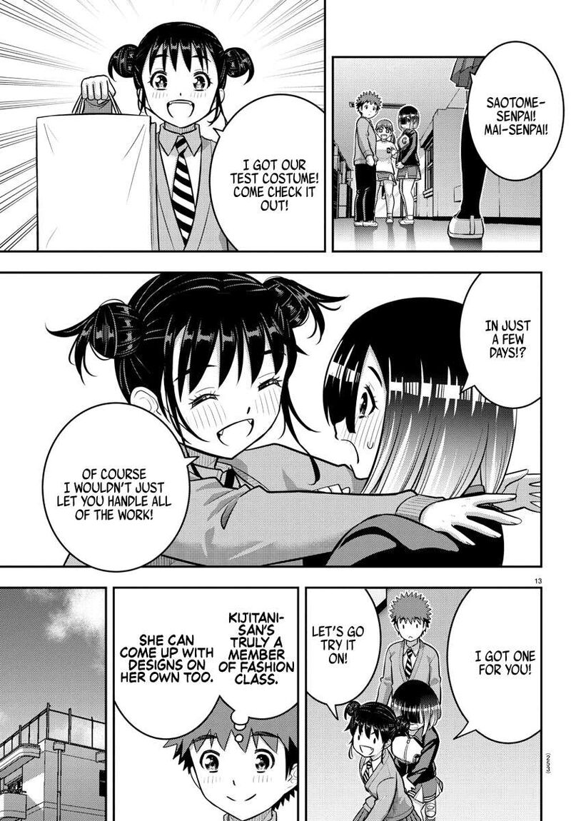 Yankee Jk Kuzuhana Chan Chapter 228 Page 13