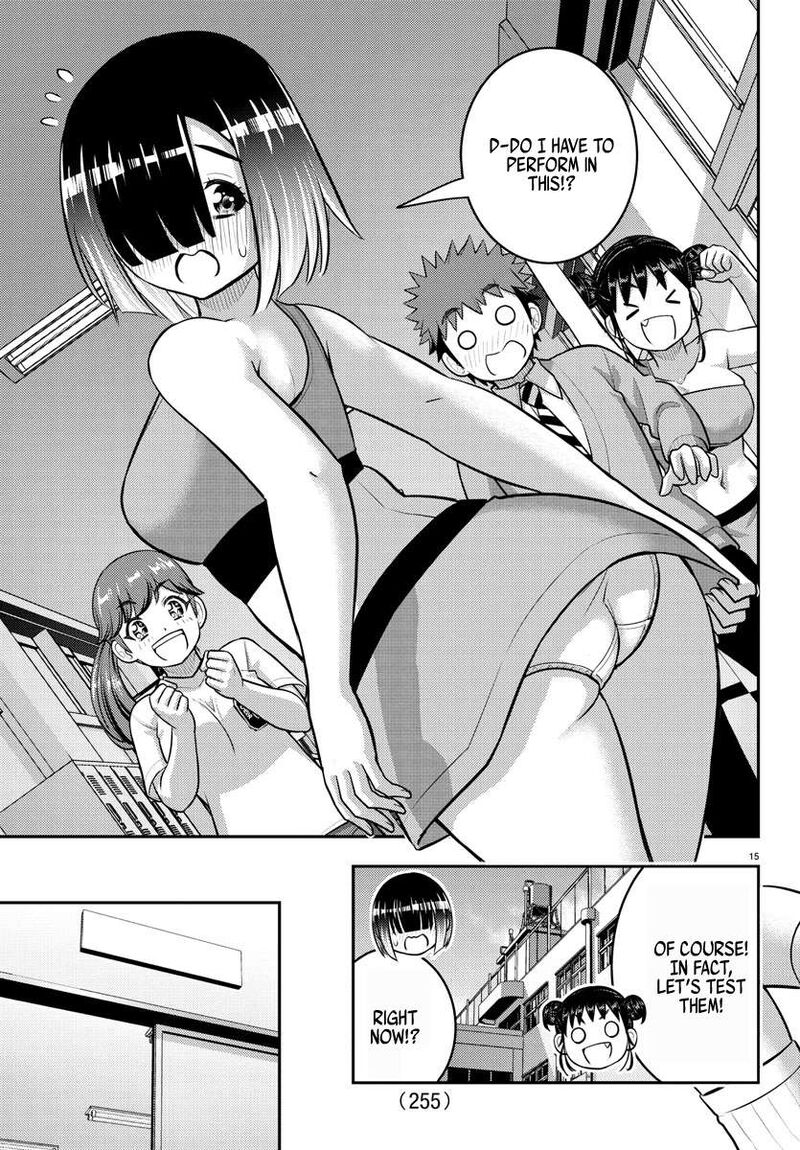Yankee Jk Kuzuhana Chan Chapter 228 Page 15