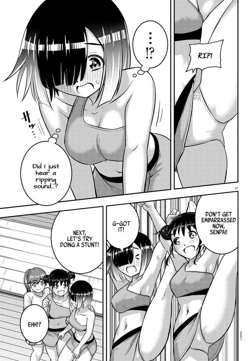 Yankee Jk Kuzuhana Chan Chapter 228 Page 17