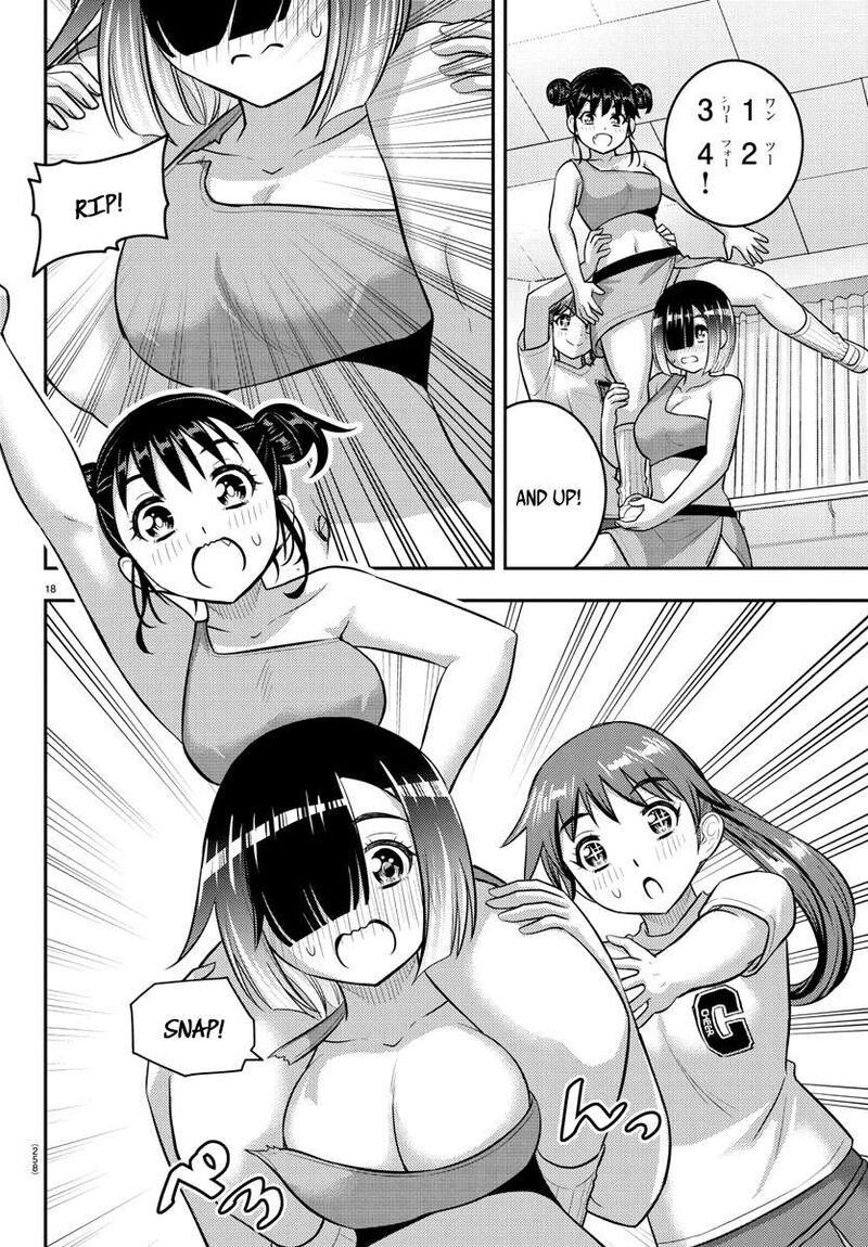 Yankee Jk Kuzuhana Chan Chapter 228 Page 18