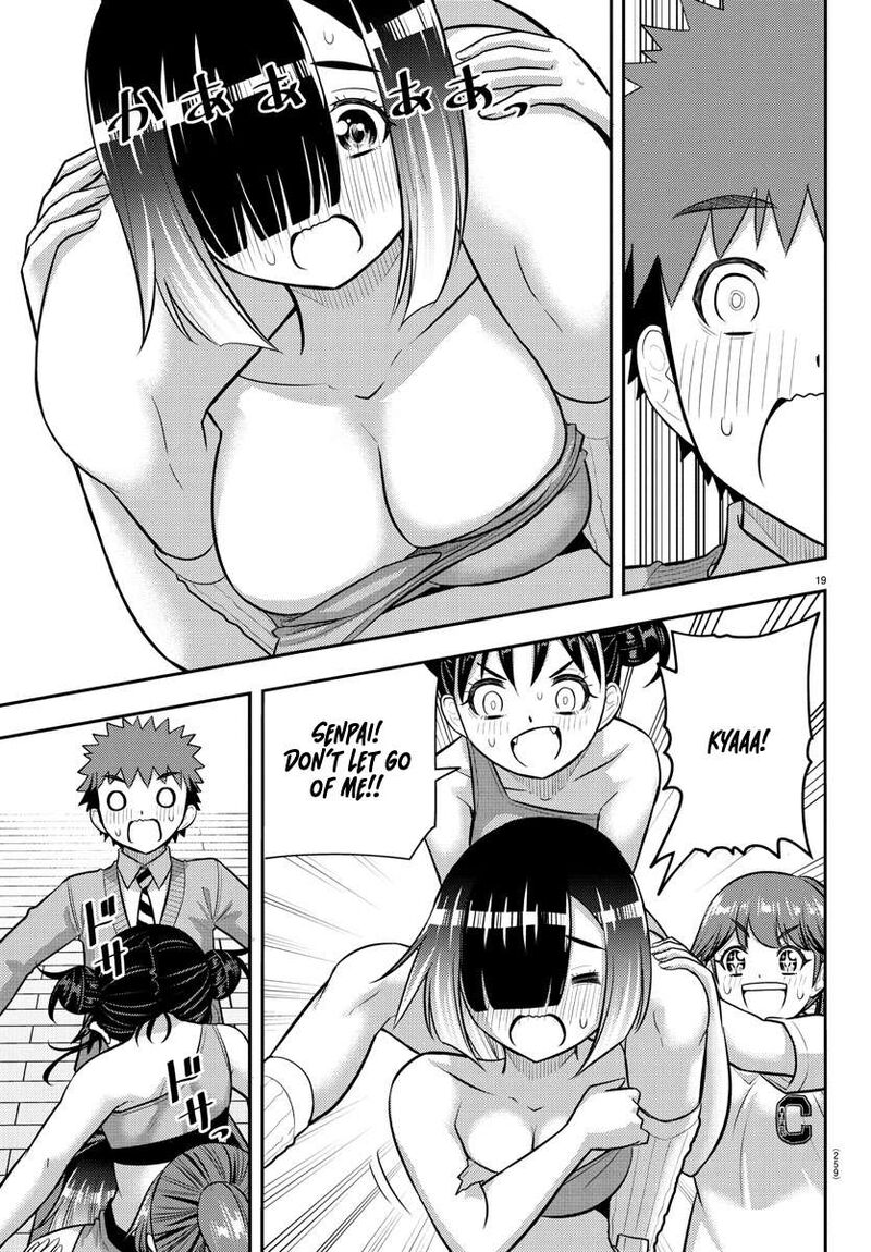 Yankee Jk Kuzuhana Chan Chapter 228 Page 19