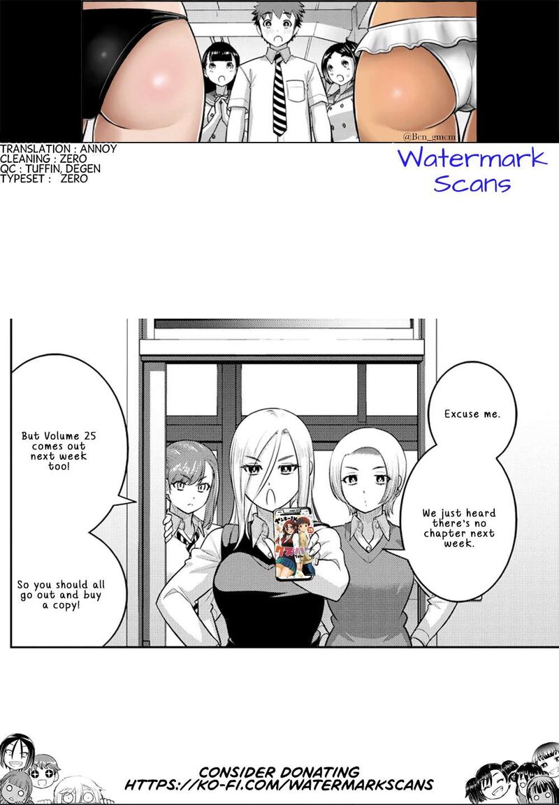 Yankee Jk Kuzuhana Chan Chapter 229 Page 22