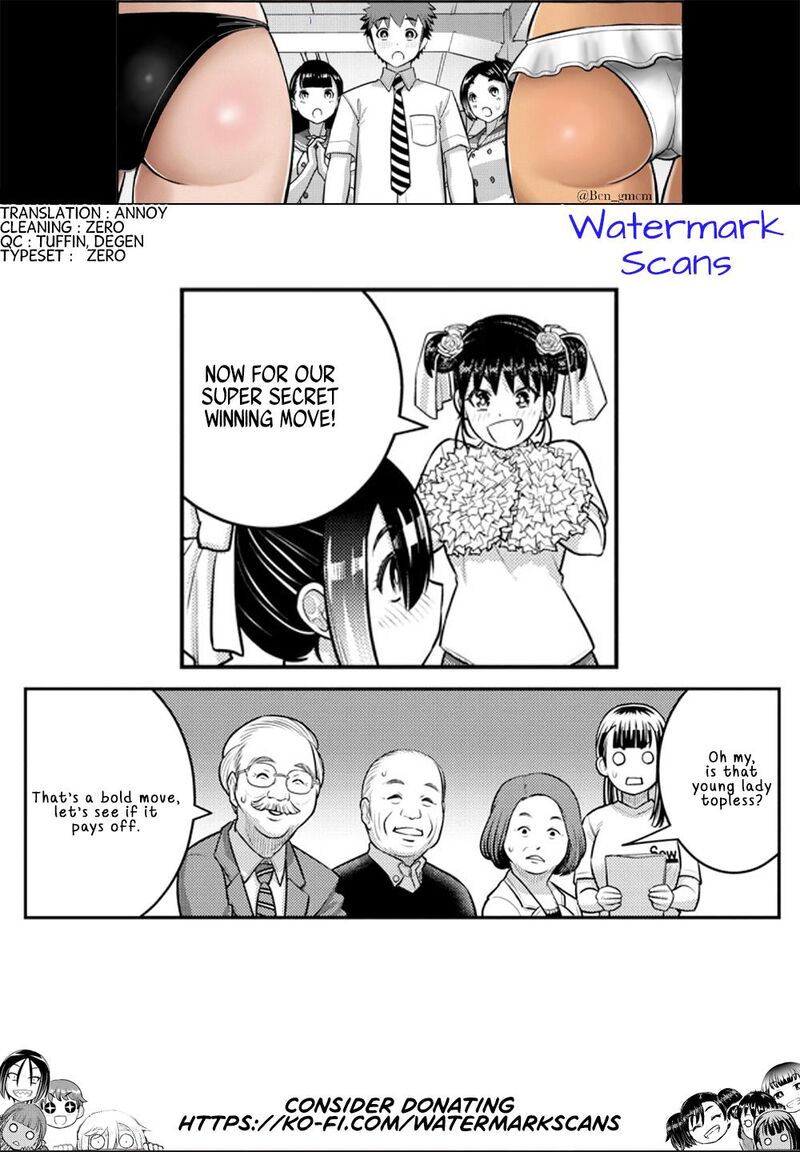 Yankee Jk Kuzuhana Chan Chapter 230 Page 21