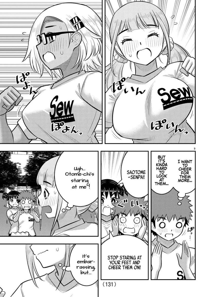 Yankee Jk Kuzuhana Chan Chapter 231 Page 9