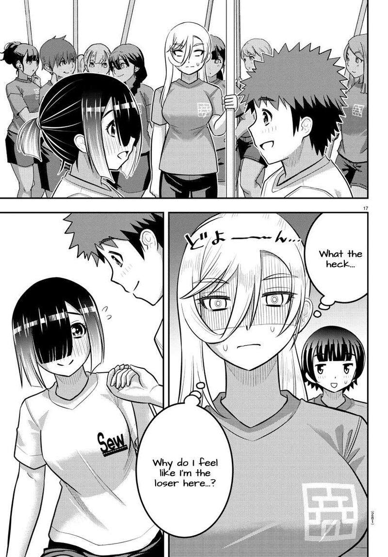 Yankee Jk Kuzuhana Chan Chapter 232 Page 17