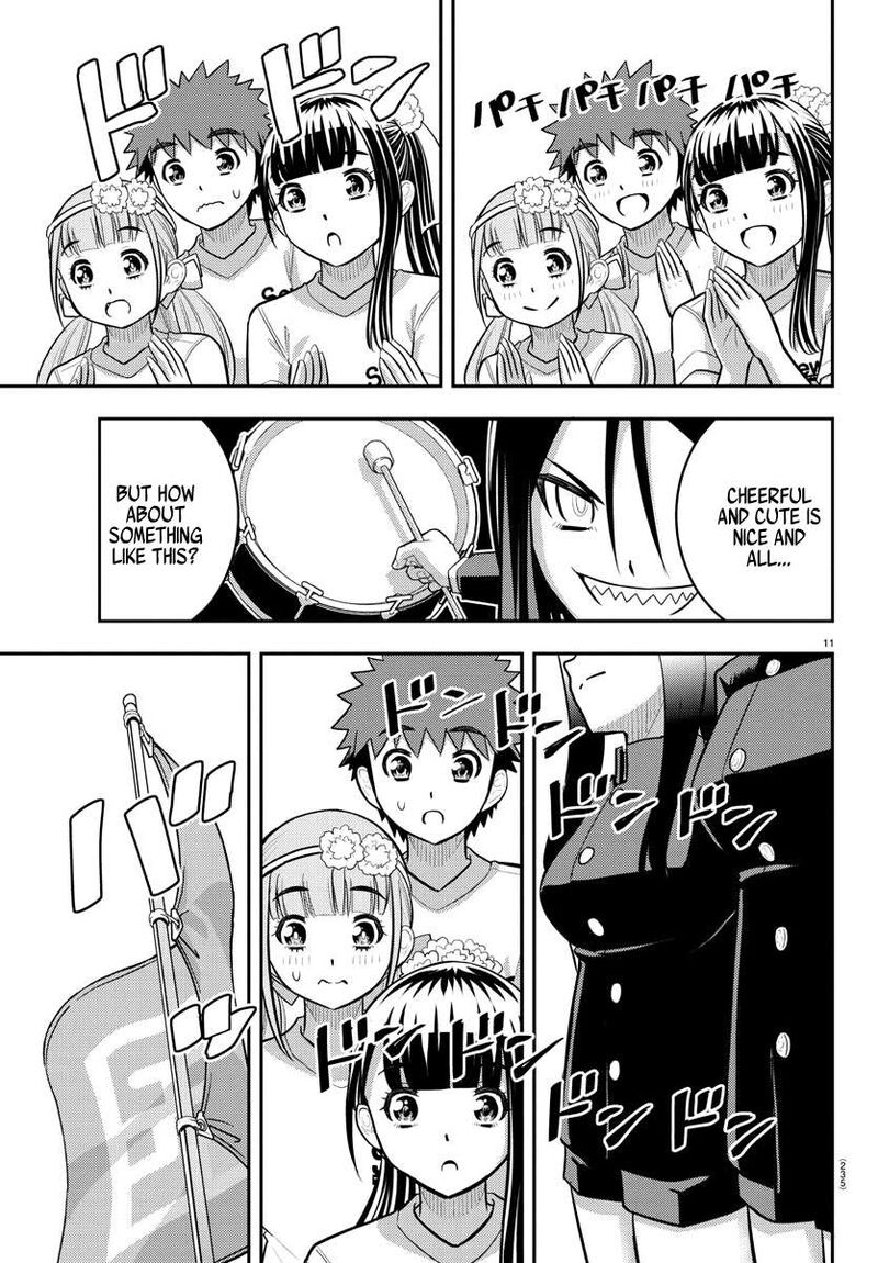 Yankee Jk Kuzuhana Chan Chapter 234 Page 11