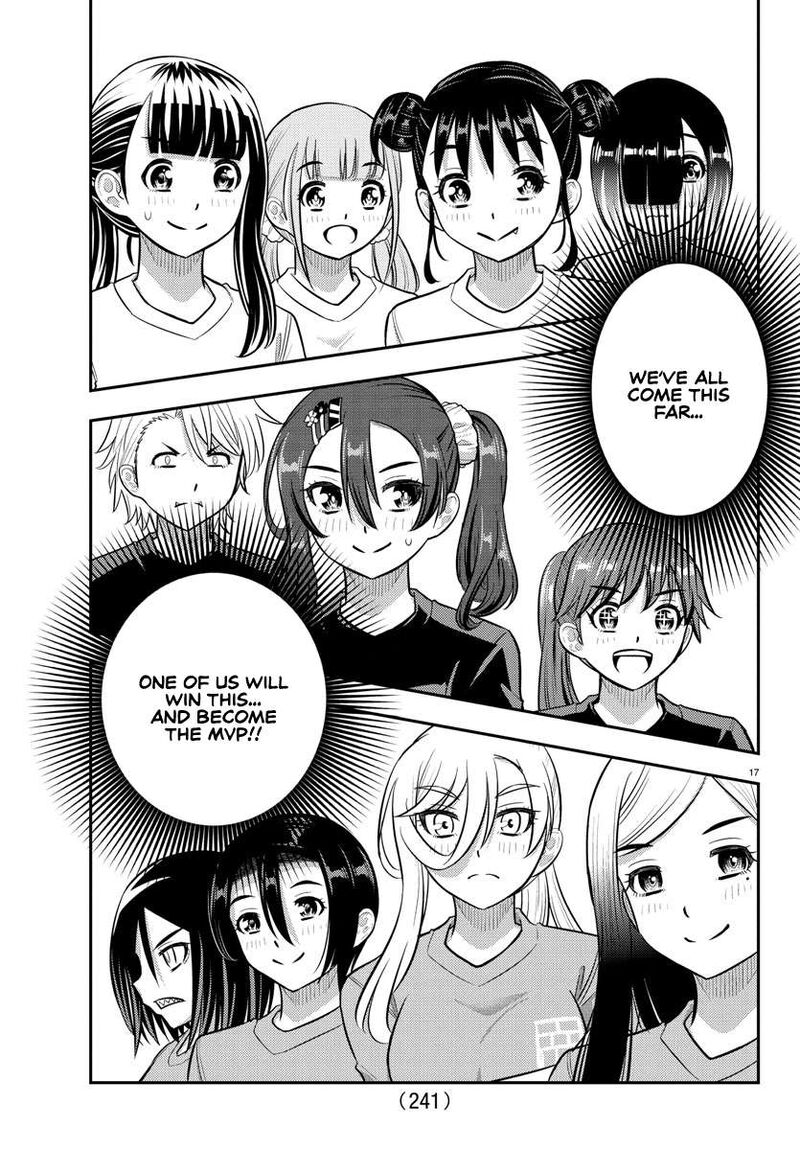 Yankee Jk Kuzuhana Chan Chapter 234 Page 17