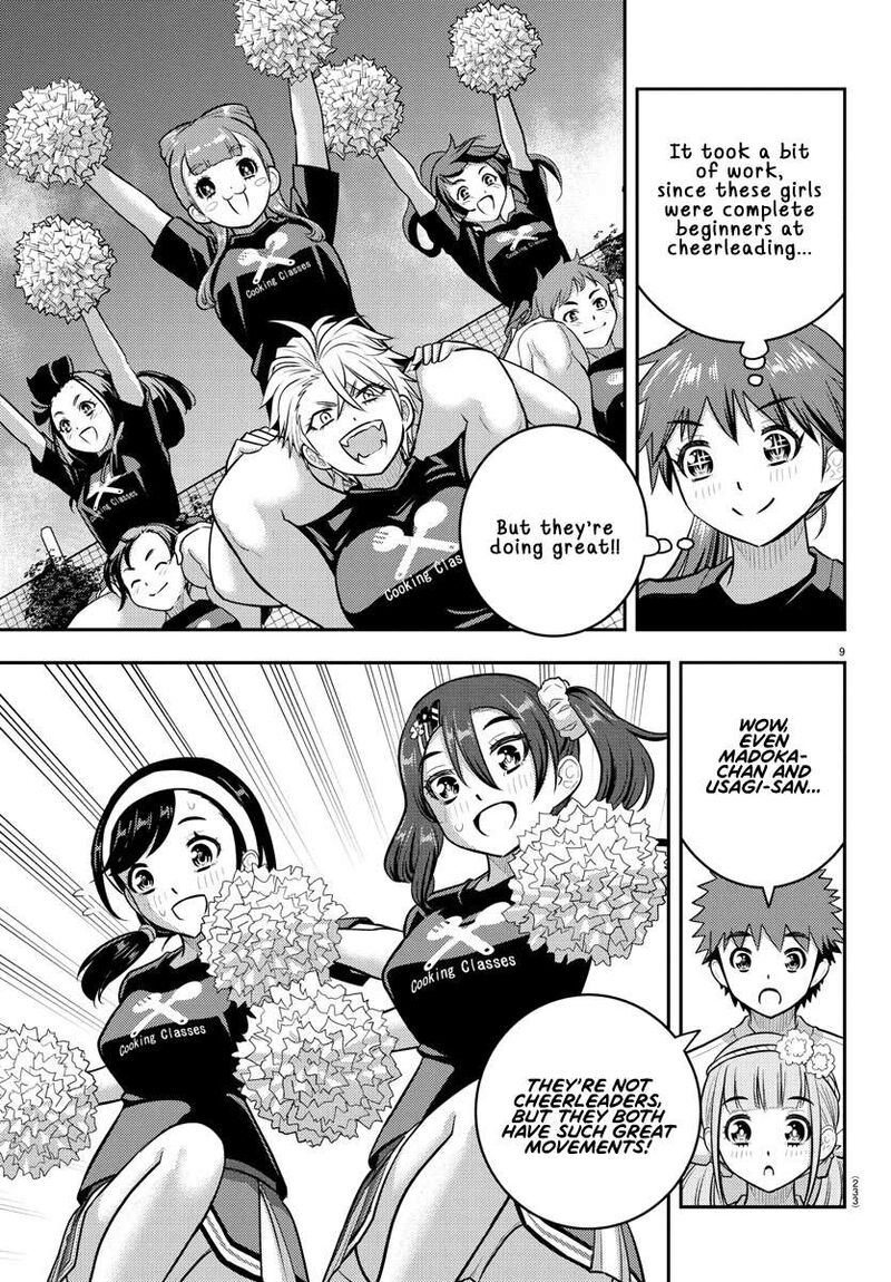Yankee Jk Kuzuhana Chan Chapter 234 Page 9