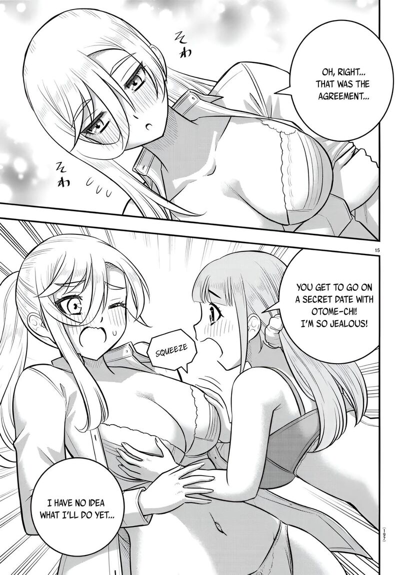 Yankee Jk Kuzuhana Chan Chapter 238 Page 15