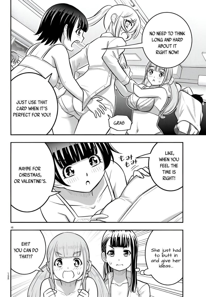 Yankee Jk Kuzuhana Chan Chapter 238 Page 16