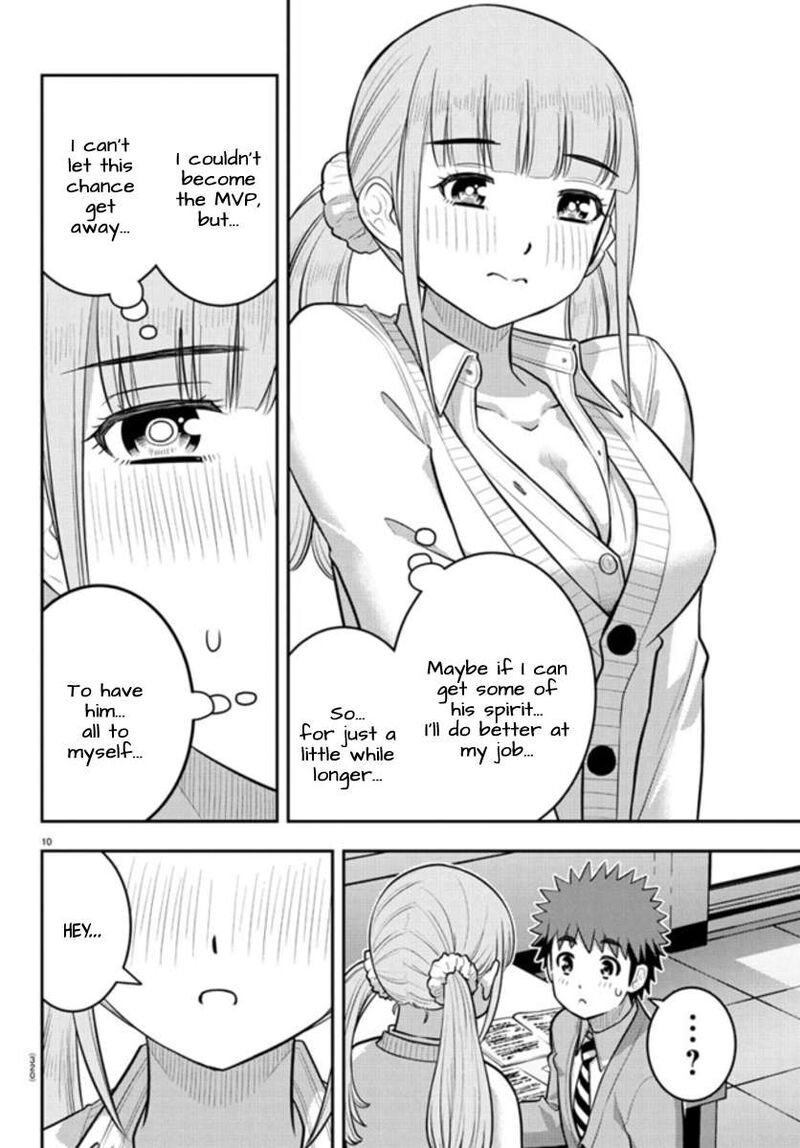 Yankee Jk Kuzuhana Chan Chapter 239 Page 10