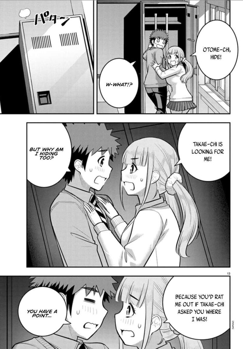 Yankee Jk Kuzuhana Chan Chapter 239 Page 13