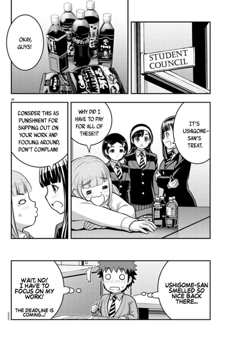 Yankee Jk Kuzuhana Chan Chapter 239 Page 20