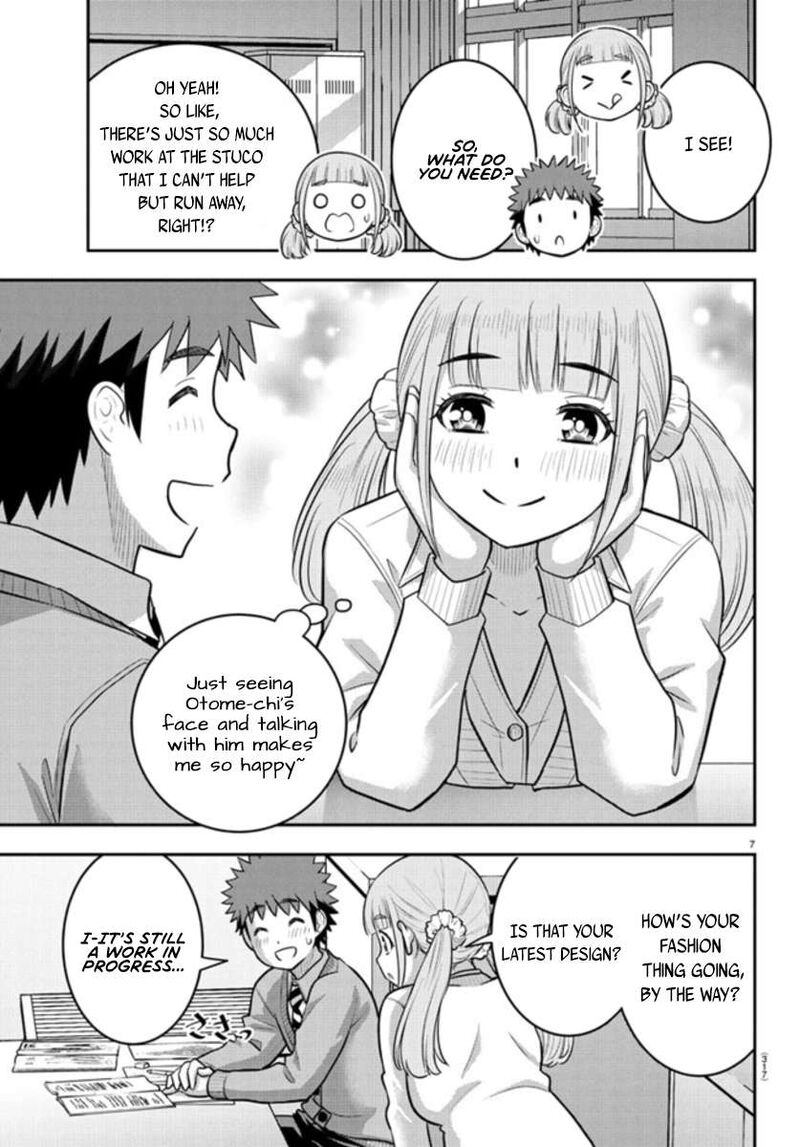 Yankee Jk Kuzuhana Chan Chapter 239 Page 7