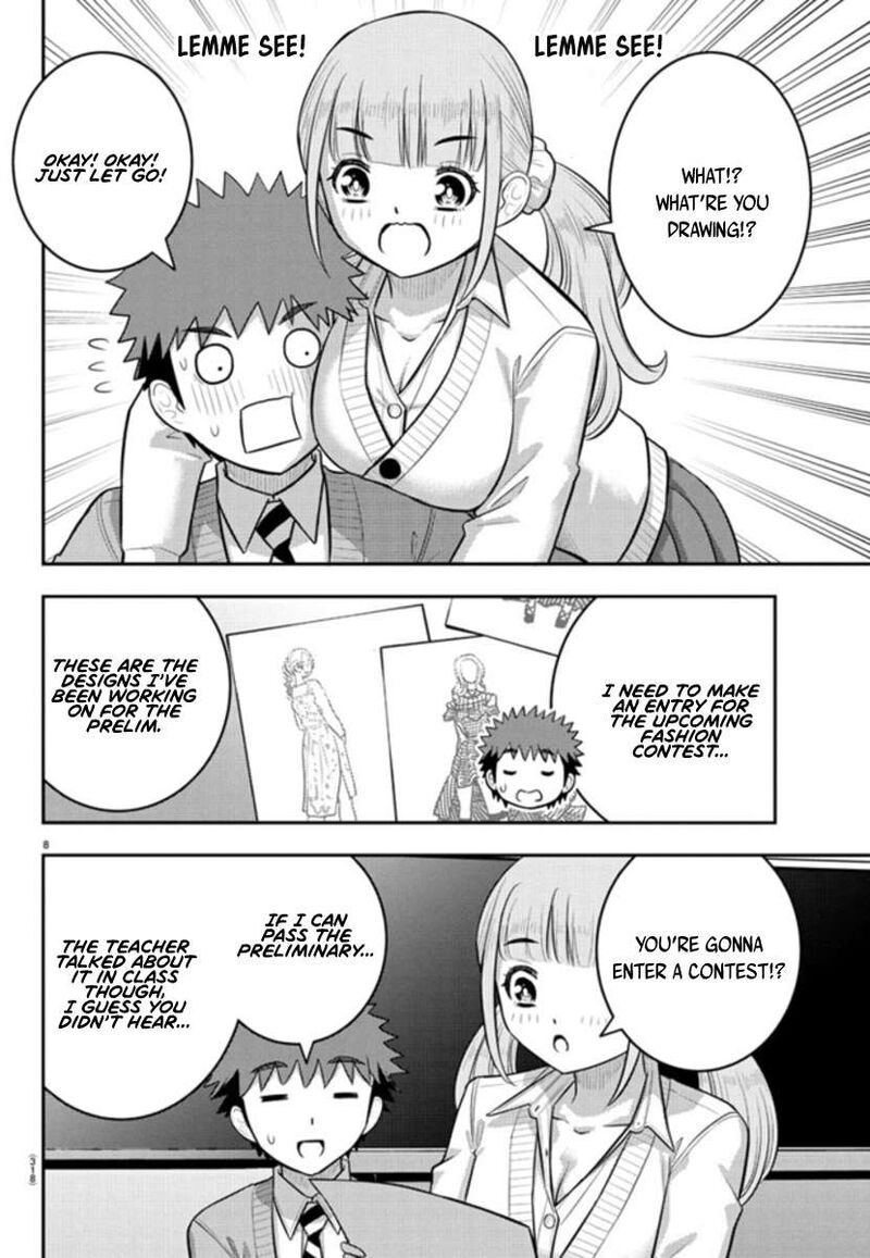 Yankee Jk Kuzuhana Chan Chapter 239 Page 8