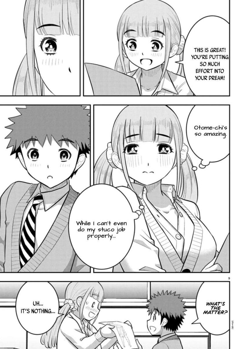 Yankee Jk Kuzuhana Chan Chapter 239 Page 9