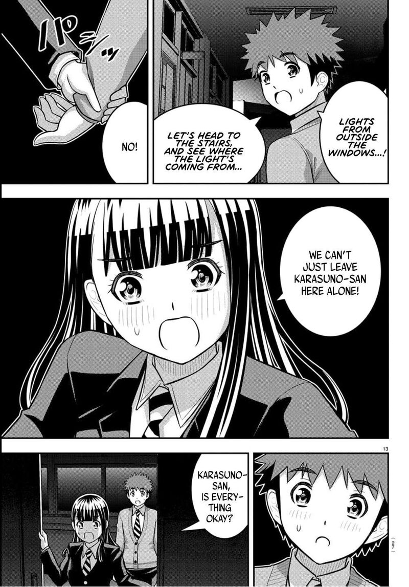 Yankee Jk Kuzuhana Chan Chapter 240 Page 14