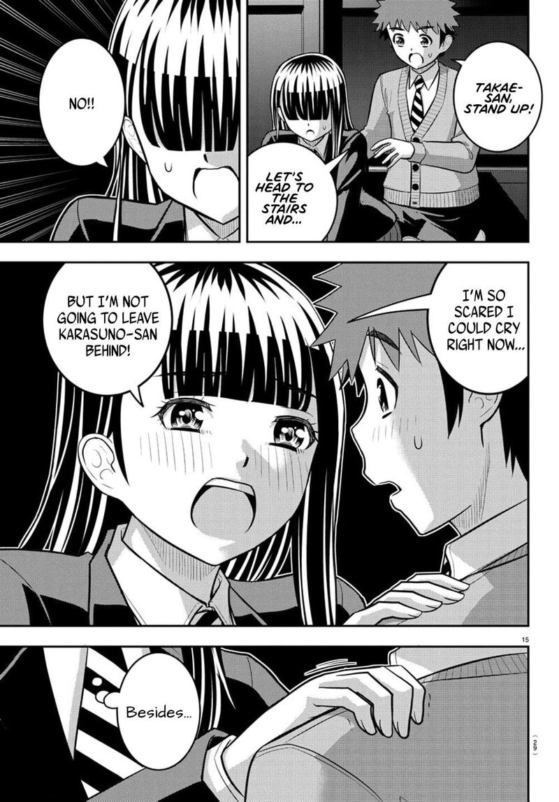 Yankee Jk Kuzuhana Chan Chapter 240 Page 16