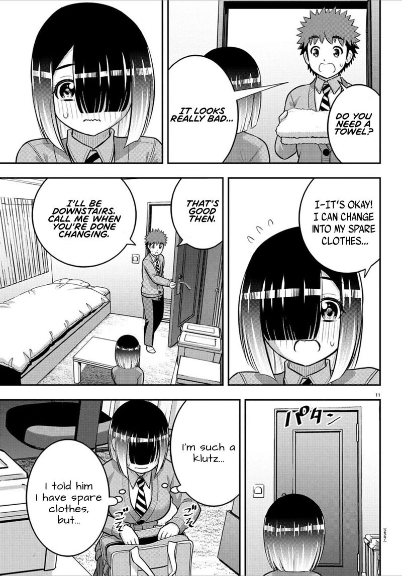 Yankee Jk Kuzuhana Chan Chapter 241 Page 11