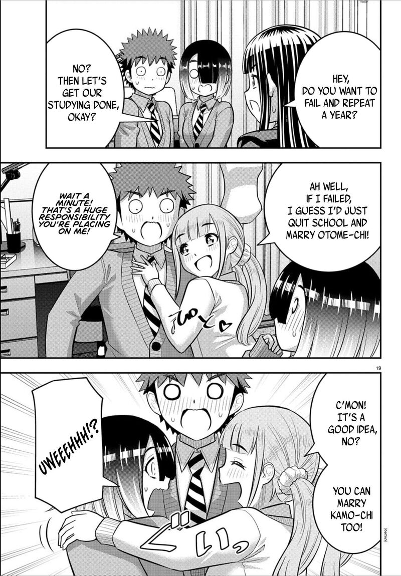 Yankee Jk Kuzuhana Chan Chapter 241 Page 19
