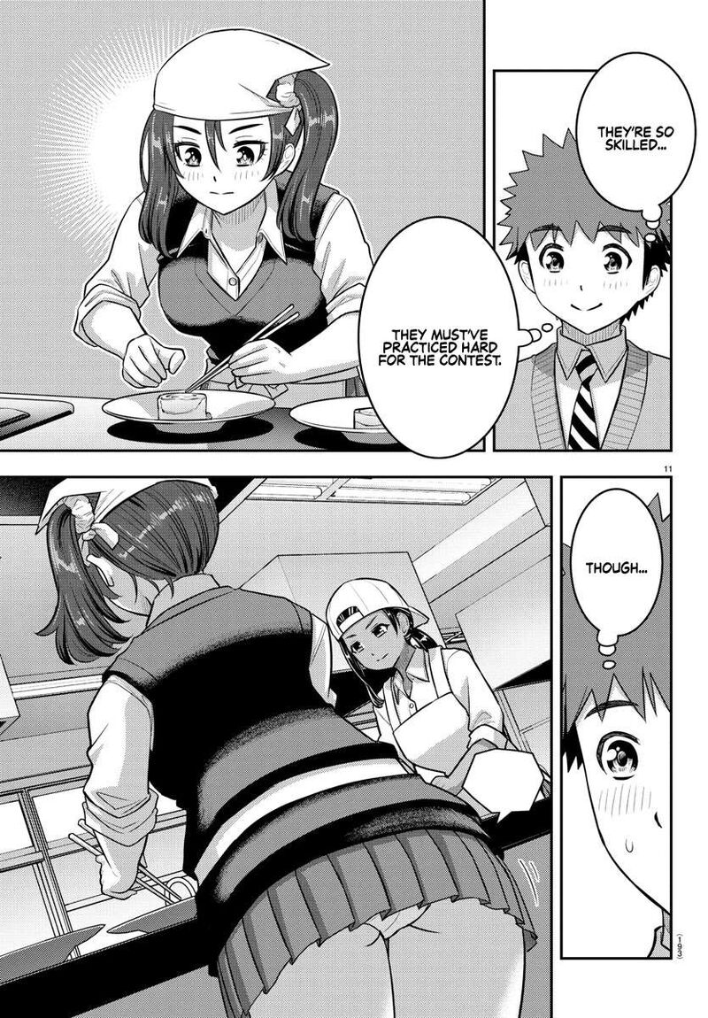 Yankee Jk Kuzuhana Chan Chapter 242 Page 11
