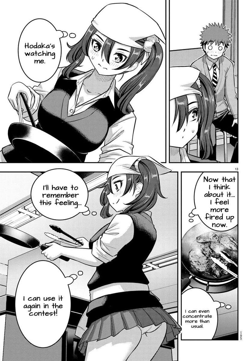 Yankee Jk Kuzuhana Chan Chapter 242 Page 13