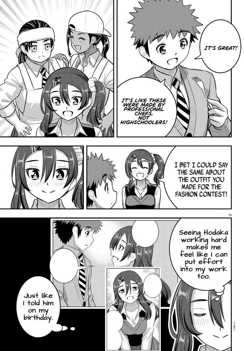 Yankee Jk Kuzuhana Chan Chapter 242 Page 15