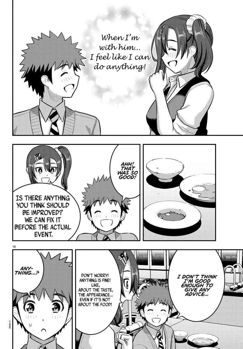 Yankee Jk Kuzuhana Chan Chapter 242 Page 16