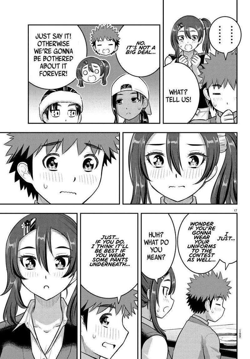 Yankee Jk Kuzuhana Chan Chapter 242 Page 17
