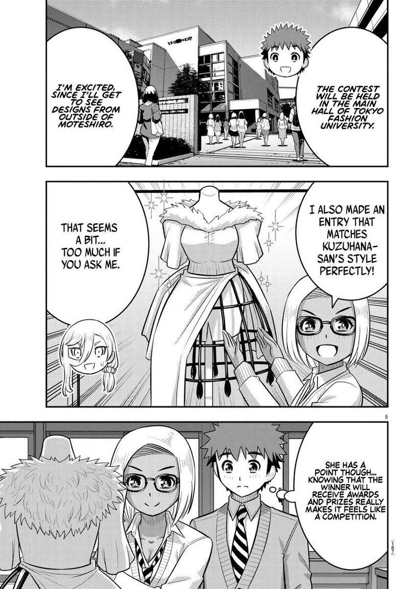 Yankee Jk Kuzuhana Chan Chapter 242 Page 5