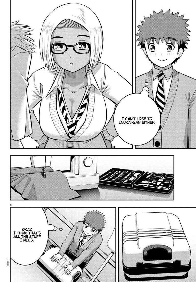 Yankee Jk Kuzuhana Chan Chapter 242 Page 6