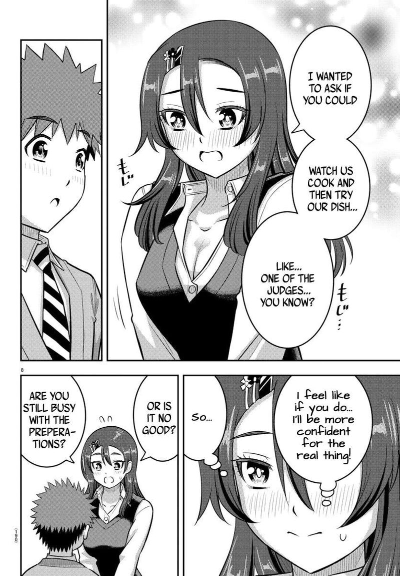 Yankee Jk Kuzuhana Chan Chapter 242 Page 8