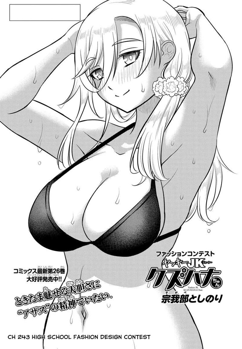 Yankee Jk Kuzuhana Chan Chapter 243 Page 1