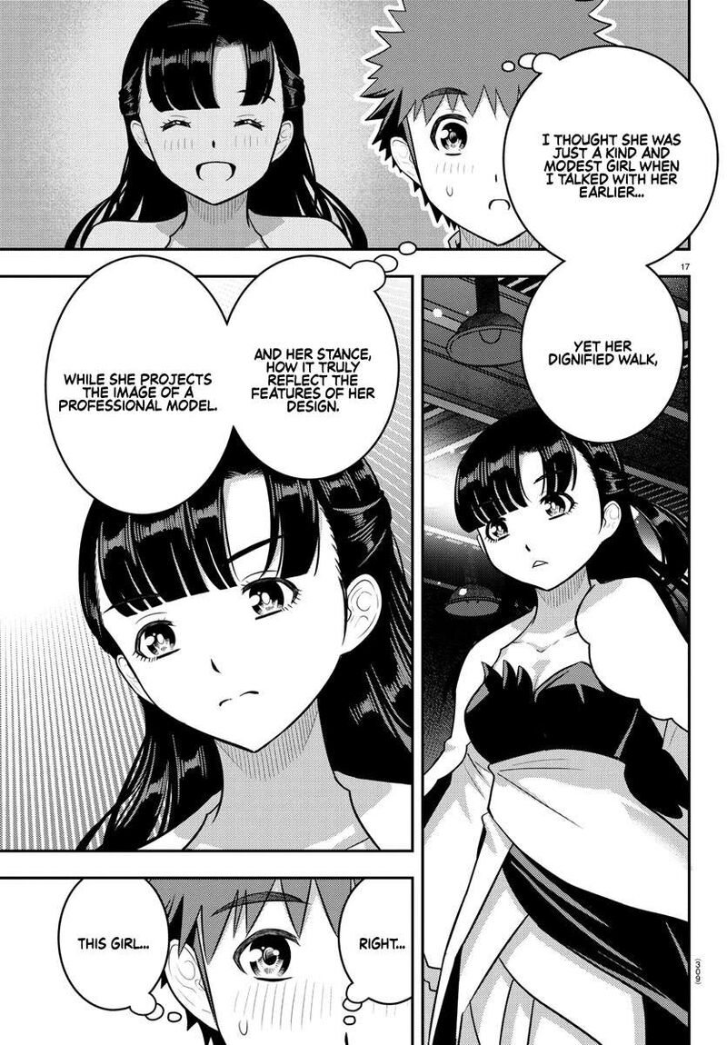 Yankee Jk Kuzuhana Chan Chapter 243 Page 17