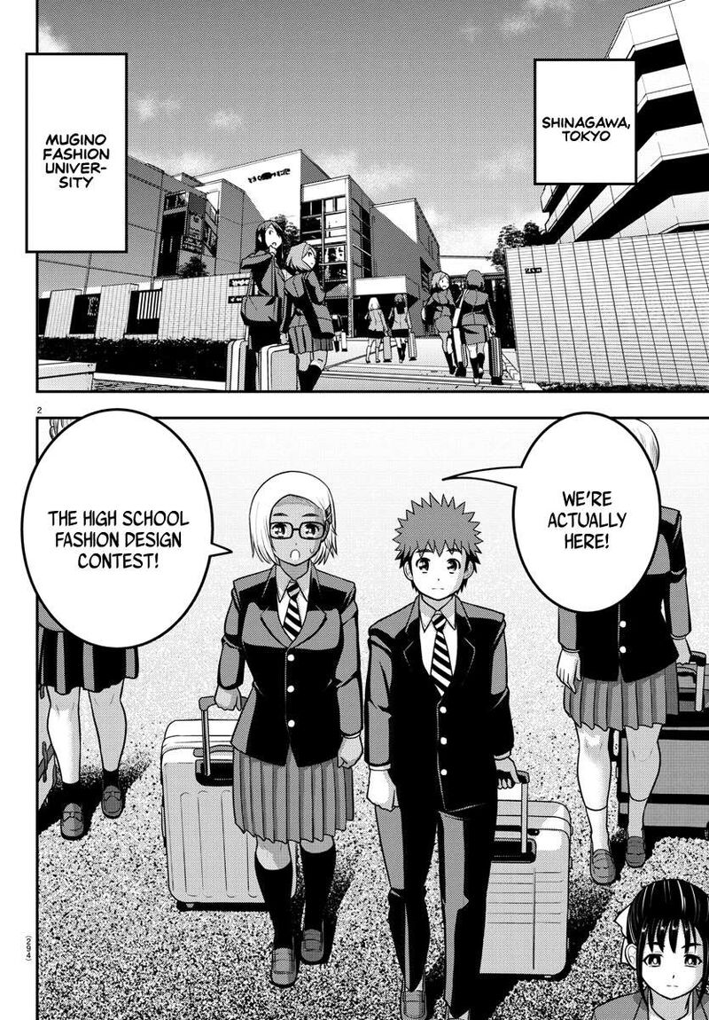 Yankee Jk Kuzuhana Chan Chapter 243 Page 2