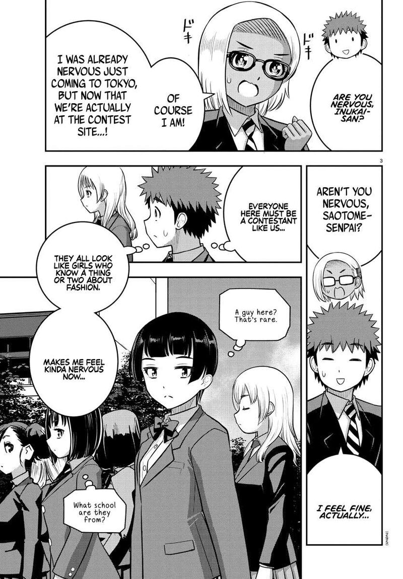 Yankee Jk Kuzuhana Chan Chapter 243 Page 3